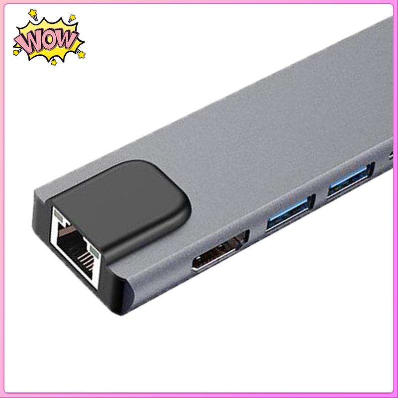 Dây Cáp Mở Rộng 5 Trong 1 Usb Type-C Hub Usb 3.0 100m