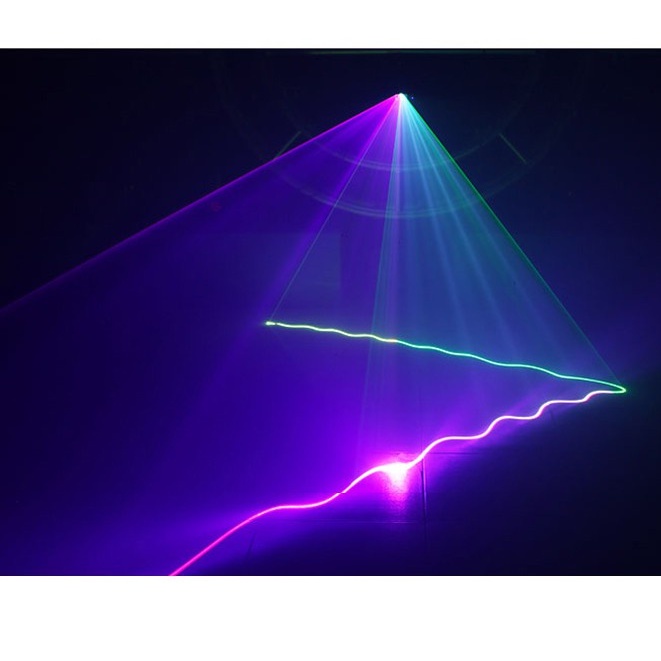 Đèn Laser Chiếu Sáng Sân Khấu Disco Dj rgb Dmx Cho Tiệc Giáng Sinh