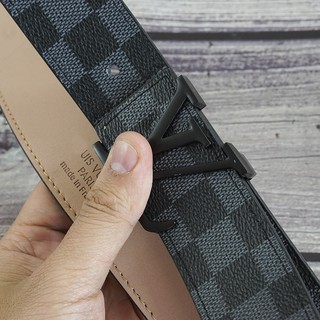 Combo ví da, thắt lưng LV cực chất
