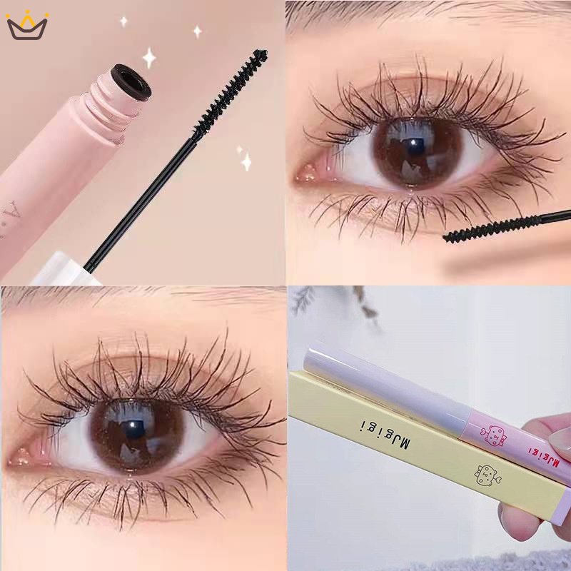 Mascara Hàn Quốc Màu Đen Làm Dài Mi Tự Nhiên Chống Thấm Nước Trang Điểm Chuyên Nghiệp Cho Nữ