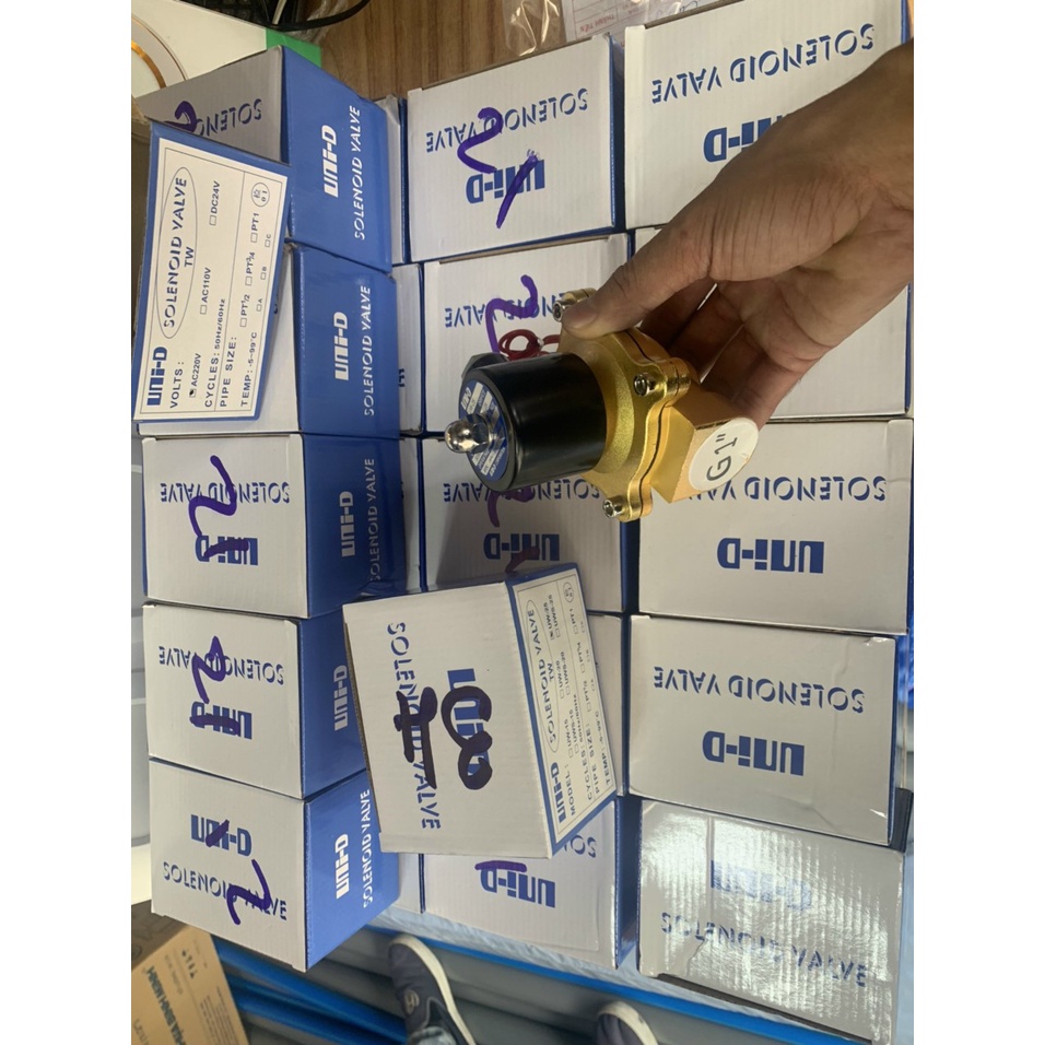 Van Điện Từ Phi 21-27 SOLENOID VALVE 220V Bảo Hành Chính Hãng