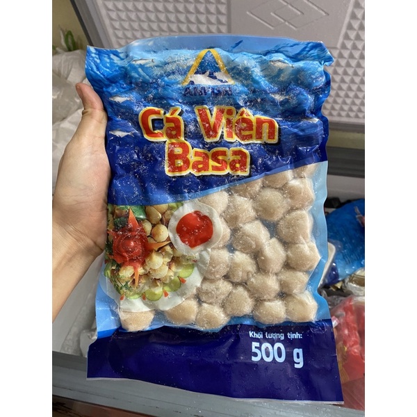 (Chỉ giao hỏa tốc HCM) Cá viên basa Thoại An gói 500g