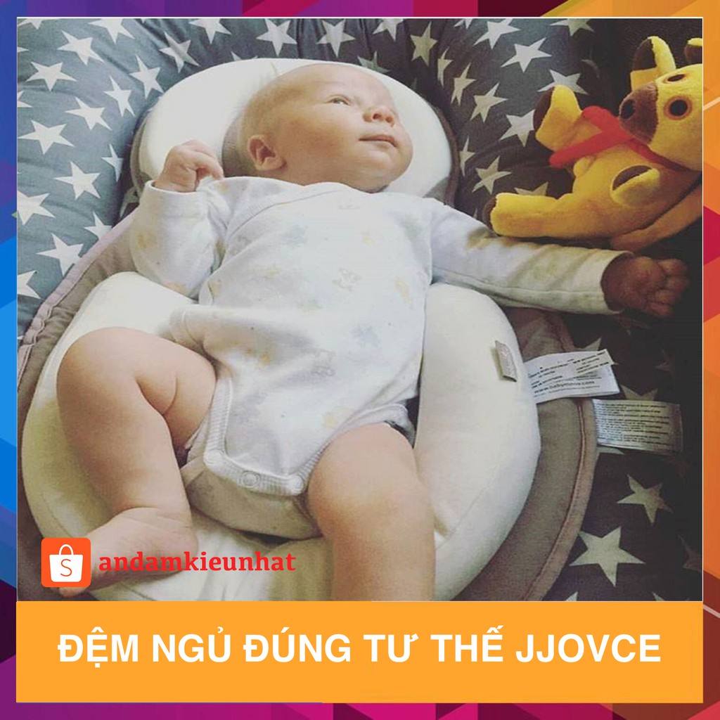 Đệm ngủ đúng tư thế JJovce cho bé