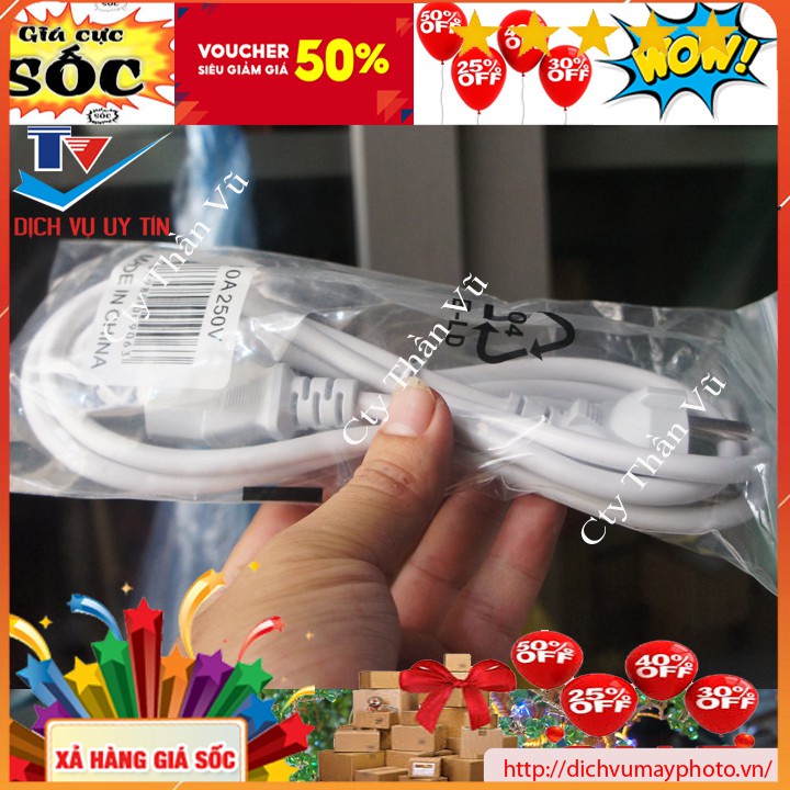 Dây nguồn máy tính máy in máy photocopy hàng chất lương bảo hành INECO