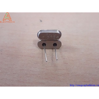 Thạch anh 2 chân 7.3728mhz thạch anh 2 chân 7.3728mhz