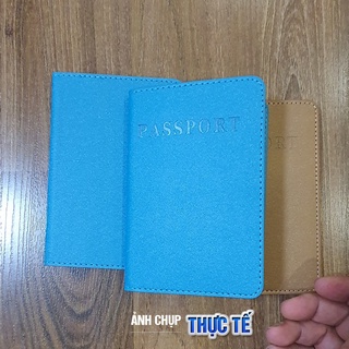 Bao da bọc Hộ chiếu (Passport) Minh House