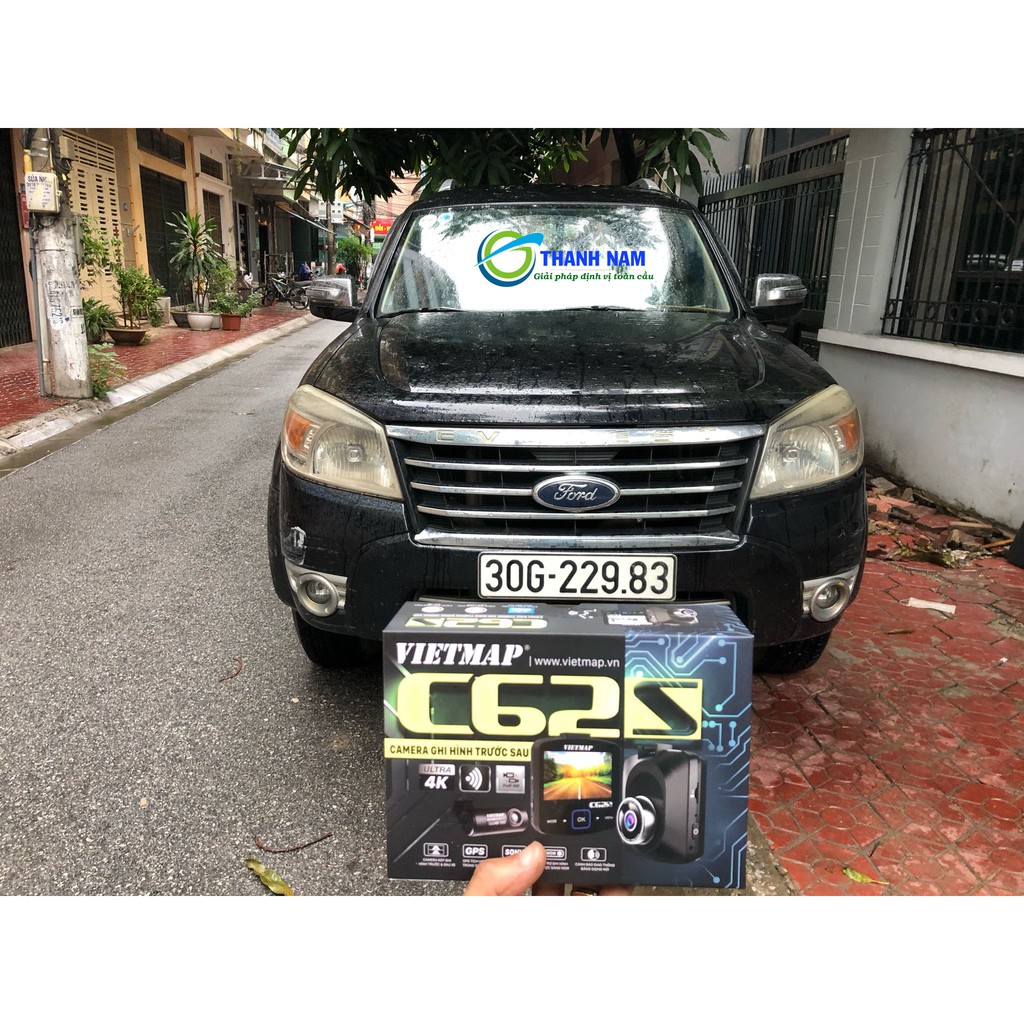 Camera hành trình Vietmap C62S 4K, ghi hình trước,sau, cảnh báo thông tin giao thông dữ liệu bản quyền cập nhật miễn phi | BigBuy360 - bigbuy360.vn