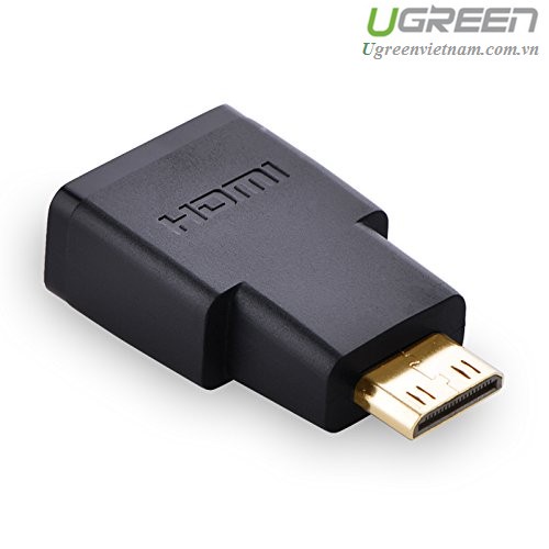 Đầu Chuyển mini HDMI cái ra HDMI đực UGREEN 20101 - Hàng chính hãng