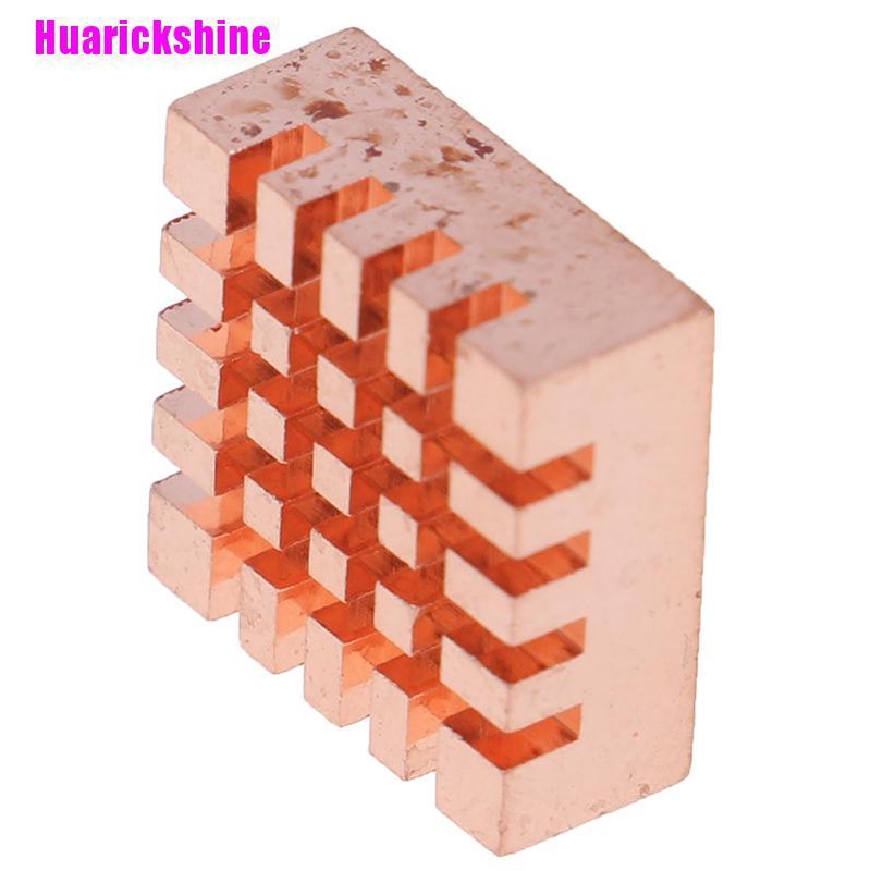 Set 8 tấm tản nhiệt thẻ nhớ RAM/ thẻ đồ họa bằng đồng | BigBuy360 - bigbuy360.vn