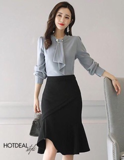 Chân Váy Công Sở Đuôi Cá