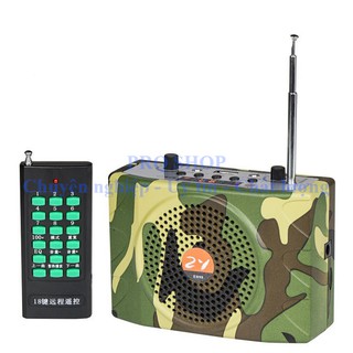 [SIÊU SALE] Loa bẫy chim E898 điều khiển xa 1000m