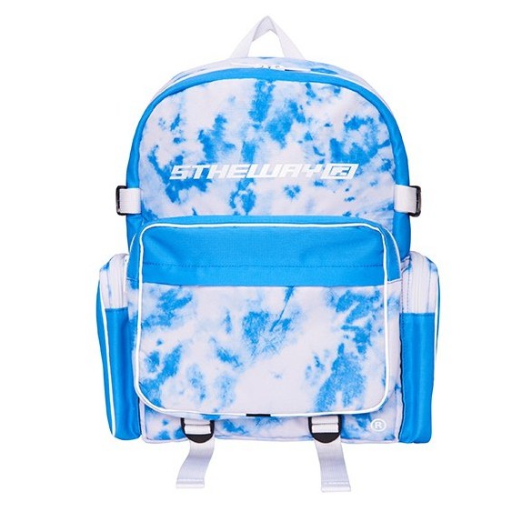 Balo 5THEWAY® /tie dye/ ROCKET BACKPACK™ màu Xanh Trời