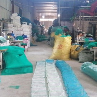 Lưới Lồng bát quái 29 cửa ngục mắt nhỏ 1 ly Chuyên đánh tôm, cá lươn trạch dài 9m[LL]