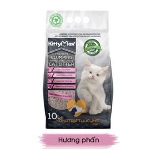 CÁT BENTONITE KITTY MAX 10L