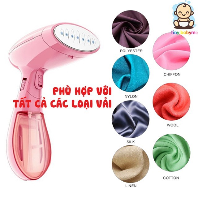 Bàn ủi hơi nước cầm tay tiện lợi AUX-Y6005 cao cấp nhỏ gọn tiện lợi thích hợp khi đi du lịch và công tác