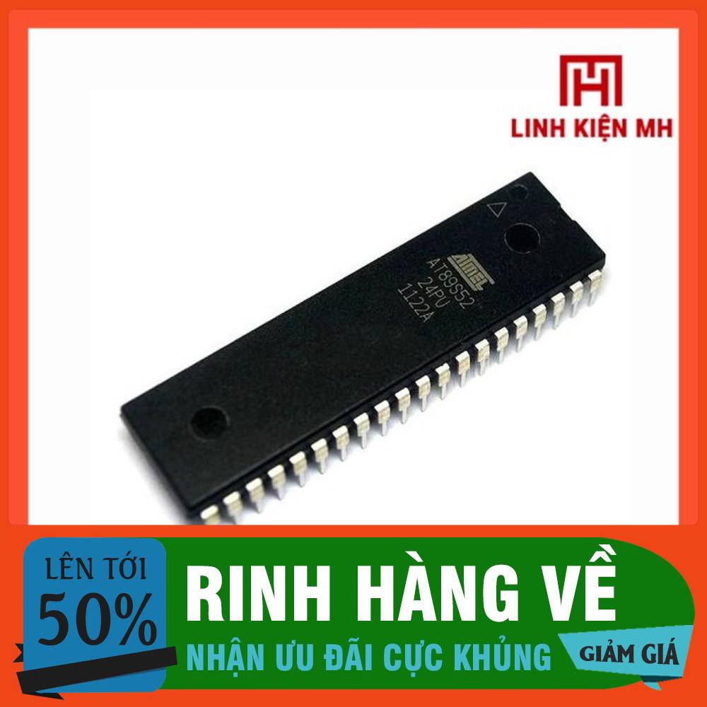 Chíp 8051 - AT89S52 24PU - DIP40