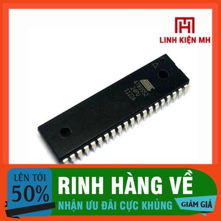 Chíp 8051 - at89s52 24pu - dip40