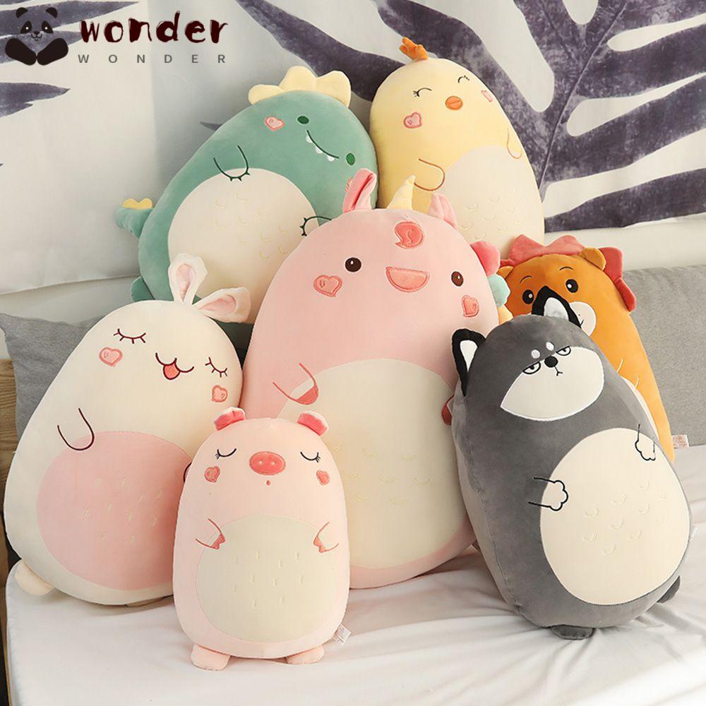 Đồ chơi nhồi bông hình động vật dễ thương 45cm 60cm