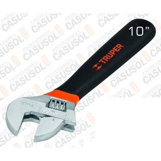Mỏ lết 10in/250mm cán đen Truper - 15511 (PET-10X)