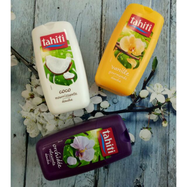 Sữa tắm Tahiti - Xách Tay Pháp