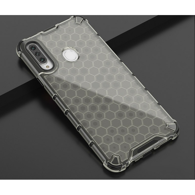 Ốp lưng Samsung A20s chống sốc vân tổ Ong kiểu dáng UAG cao cấp