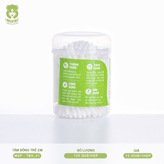 Combo 3 Tăm Bông Trẻ Em Mipbi