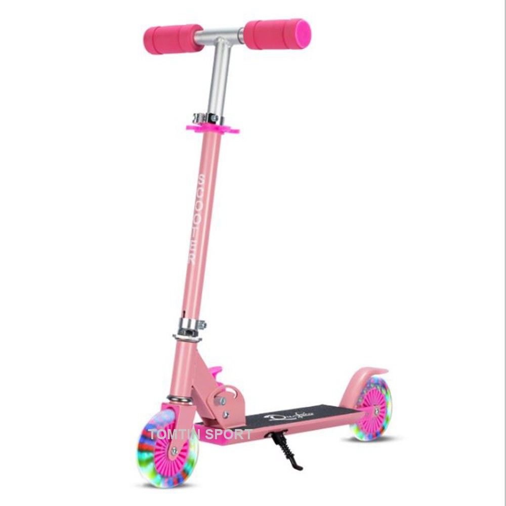 Xe scooter trẻ em cao cấp có chân trống tiện lợi chịu tải lớn đến 50kg với 3 nấc cao cho các bé từ 3-10t [TOMTIN SPORT]