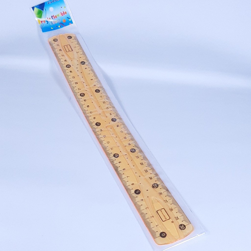 Thước nhựa dẻo 30cm