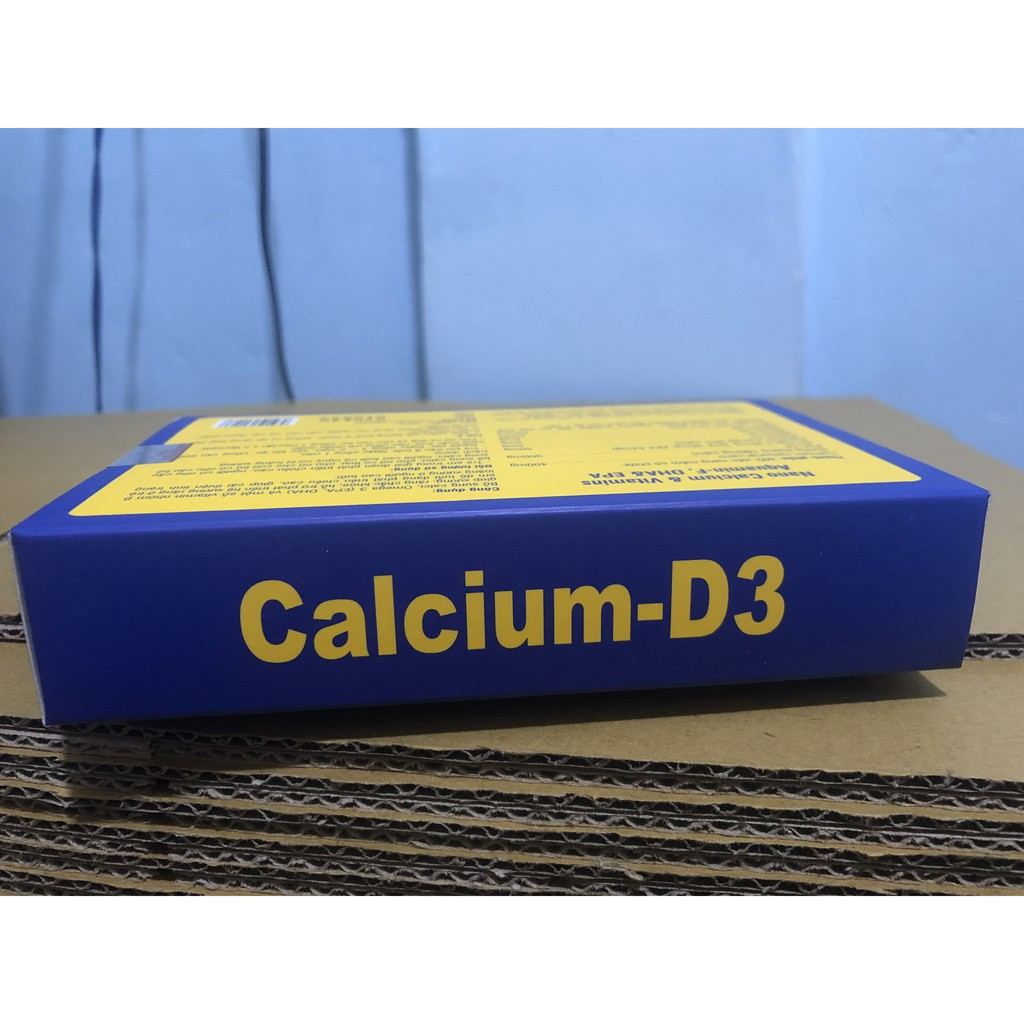 Calcium D3 bổ sung canxi Chống Còi Xương, Loãng Xương, kém phát triển,ngăn ngừa thoát hóa