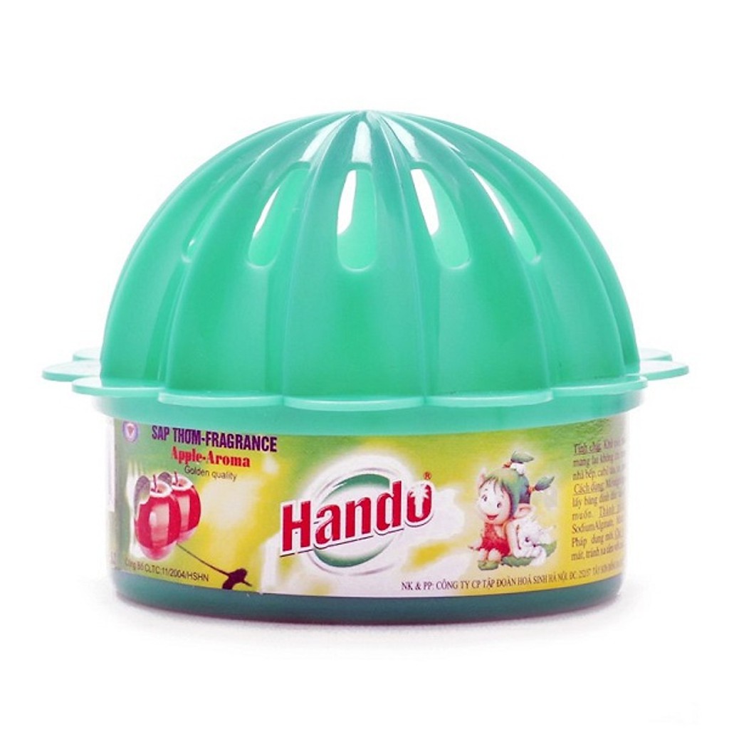 Bộ 4 Sáp thơm phòng Hando hương thơm dễ chịu 87g