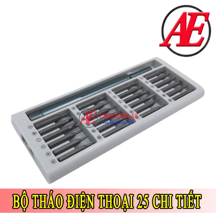 Bộ Tô Vít Tháo Điện Thoại Đa Năng 25 Chi Tiết Chất Lượng .