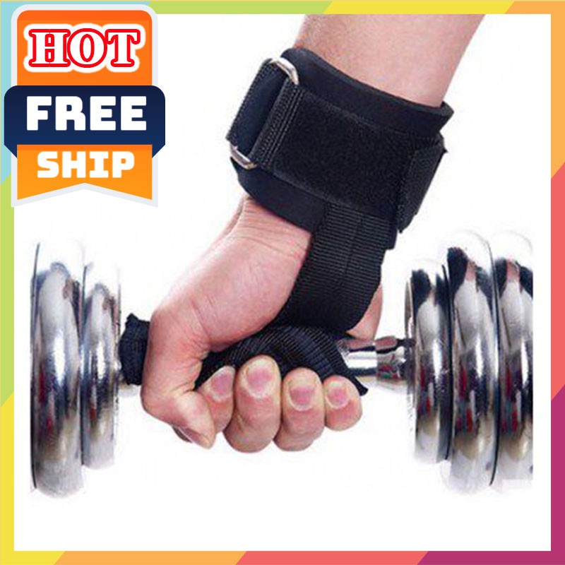 FREESHIP🎁 Dây quấn cổ tay kéo lưng xô ⚡giá rẻ⚡ Dây tập gym nâng tạ Lifting Straps Pro