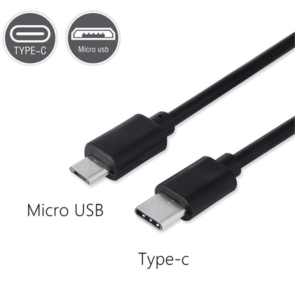 Dây Cáp Dữ Liệu OTG Type C Sang Micro USB Dài 30cm