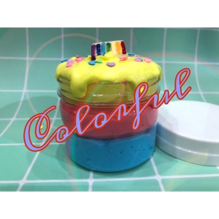 Slime Butter Colorful Slime Bơ toru_slime