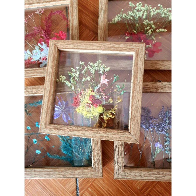 khung ảnh trong suốt double glass mica nhiều cỡ, đặt theo yêu cầu | BigBuy360 - bigbuy360.vn