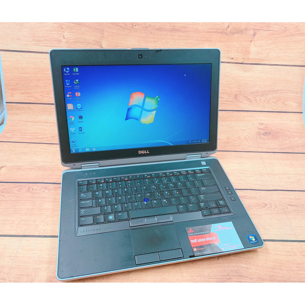 Laptop Dell Latitude E6420 E6430 14 inch - i5 đời 2 đời 3 Liên minh mượt