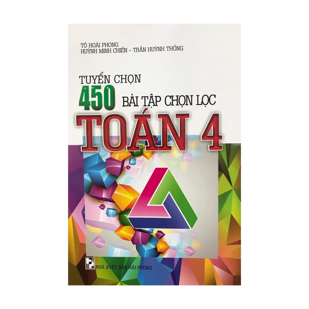 Sách - Tuyển chọn 450 bài tập chọn lọc toán 4