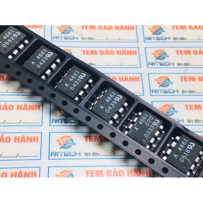 [Combo 3 chiếc] A4661L, HCPL-4661, HP4661 Opto SOP-8