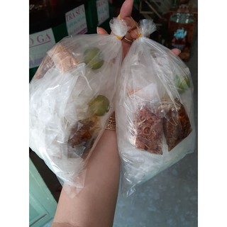 Bánh Tráng Muối Tắc Xã Hành Phi Handmade