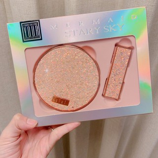 Set màu mắt + son XIXI Stary Sky