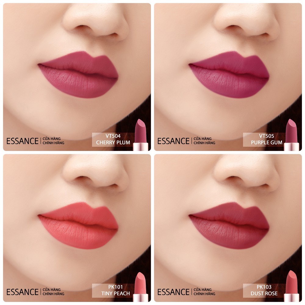 SON LÌ ESSANCE CHÍNH HÃNG xả hàng chạy date