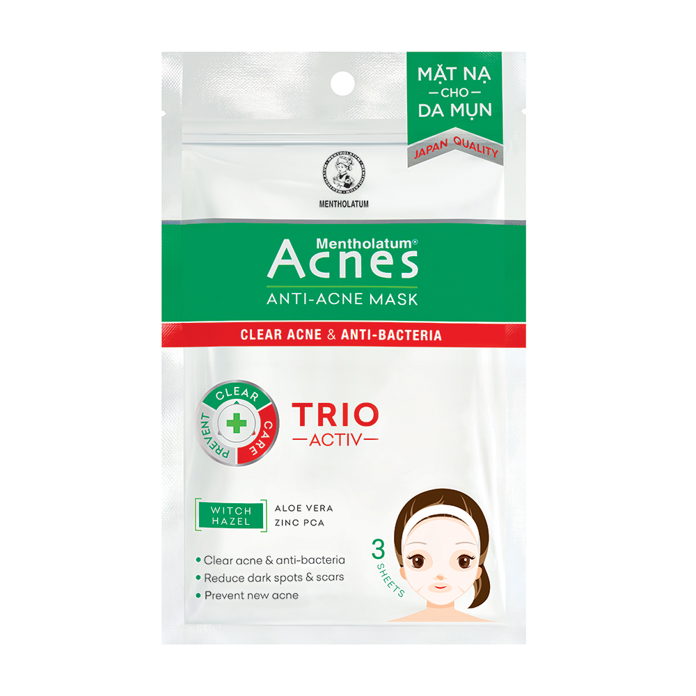 Anti Acne Mask – Mặt Nạ Chuyên Biệt Cho Da Mụn