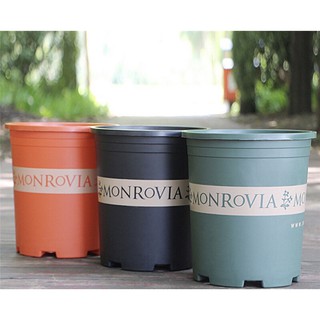 🍀 Chậu Nhựa Trồng Cây 3 Màu Rộng 18cm x Cao 25cm