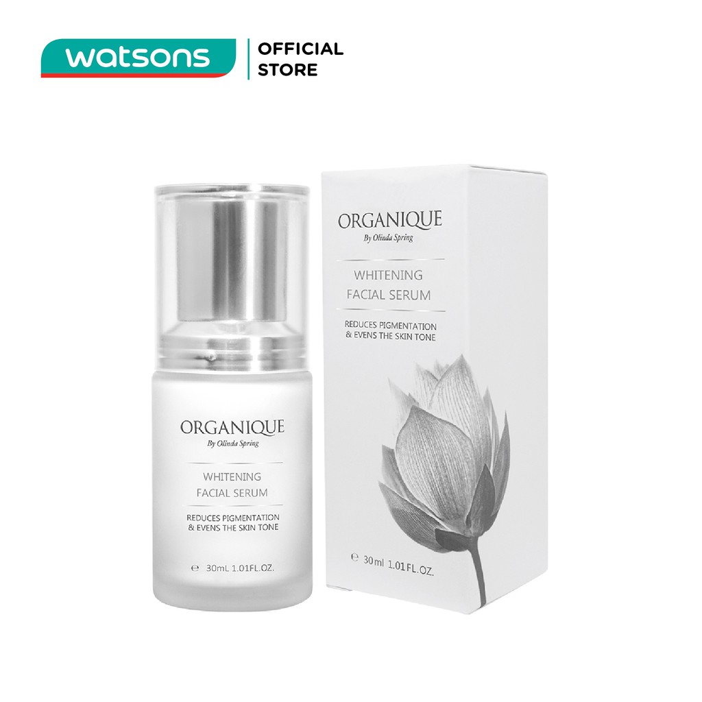 Tinh Chất Organique Dưỡng Trắng Whitening Facial Serum 30ml