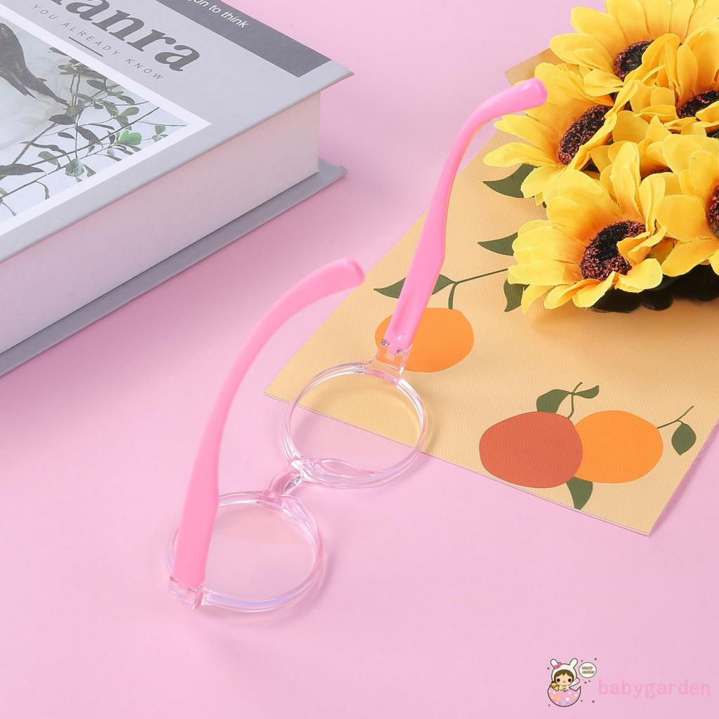 Mắt kính gọng silicone chống ánh sáng xanh dương bảo vệ mắt cho bé