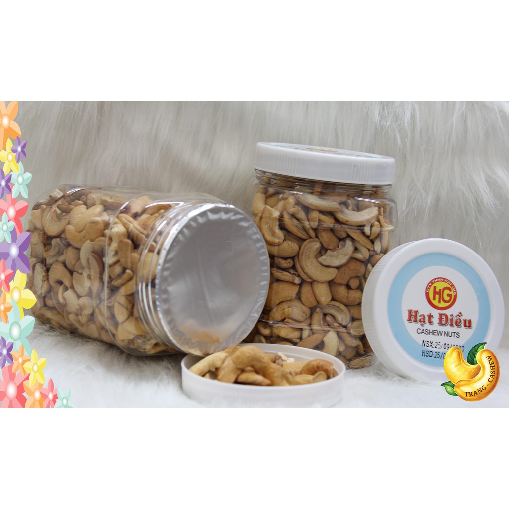 [GIÁ SỈ] 1kg - Hạt điều Bể đôi sạch vỏ Bình Phước HỘP (VANG1000)