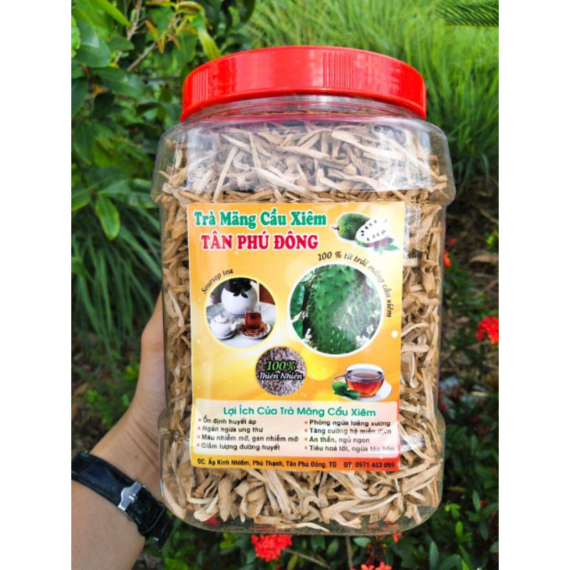 500g trà mãng cầu xiêm Tân Phú Đông