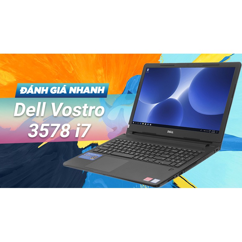 Laptop Dell 3578, Vostro V3578 i7 8550U/8GB/1TB/2GB M520/Win10 (NGMPF11)