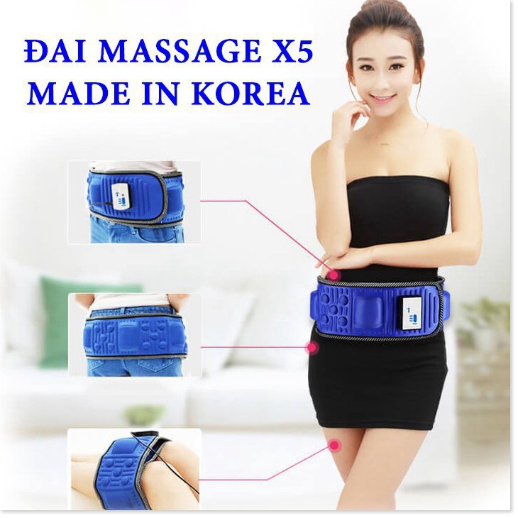 Đai giảm mỡ bụng  ⛔GIÁ SỈ⛔  Đai massage bụng tích hợp pin với 3 chế độ rung khác nhau, tạo cơ, giảm mỡ bụng 2519