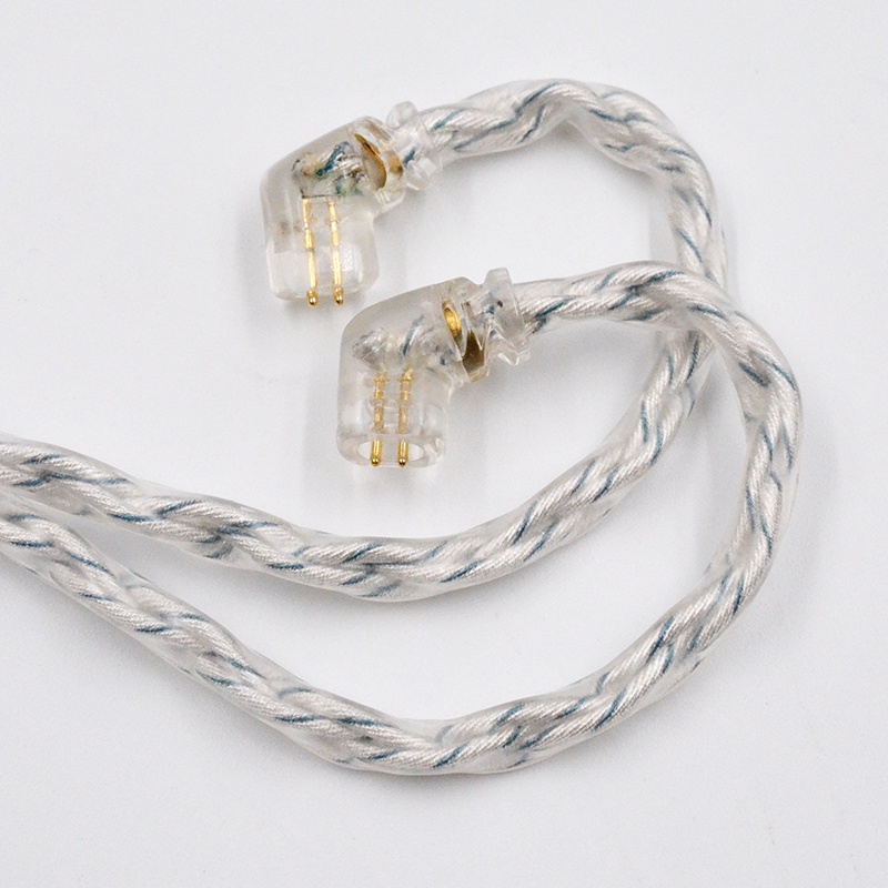 Dây cáp FAAEAL cho tai nghe KZ ZSN PRO X 2 chân có thể tháo rời 0.75mm